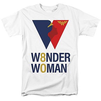 Wonder Woman Logo Short Sleeve Adult T-shirt