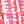 Fuchsia Multi White