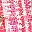 Fuchsia Multi White