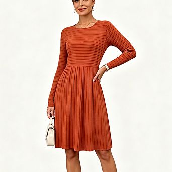 Women's Crew Neck Velvet Long Sleeve Ruched Bodycon Maxi Dress Elegant Cocktail Party Dresses