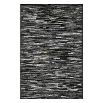 Modern Minimalist Machine Washable Area Rug with TPR Non‑Slip Backing