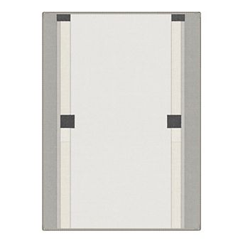 GENIMO Area Rug, Low‑Pile Non‑Slip Indoor Living Space Home Decor