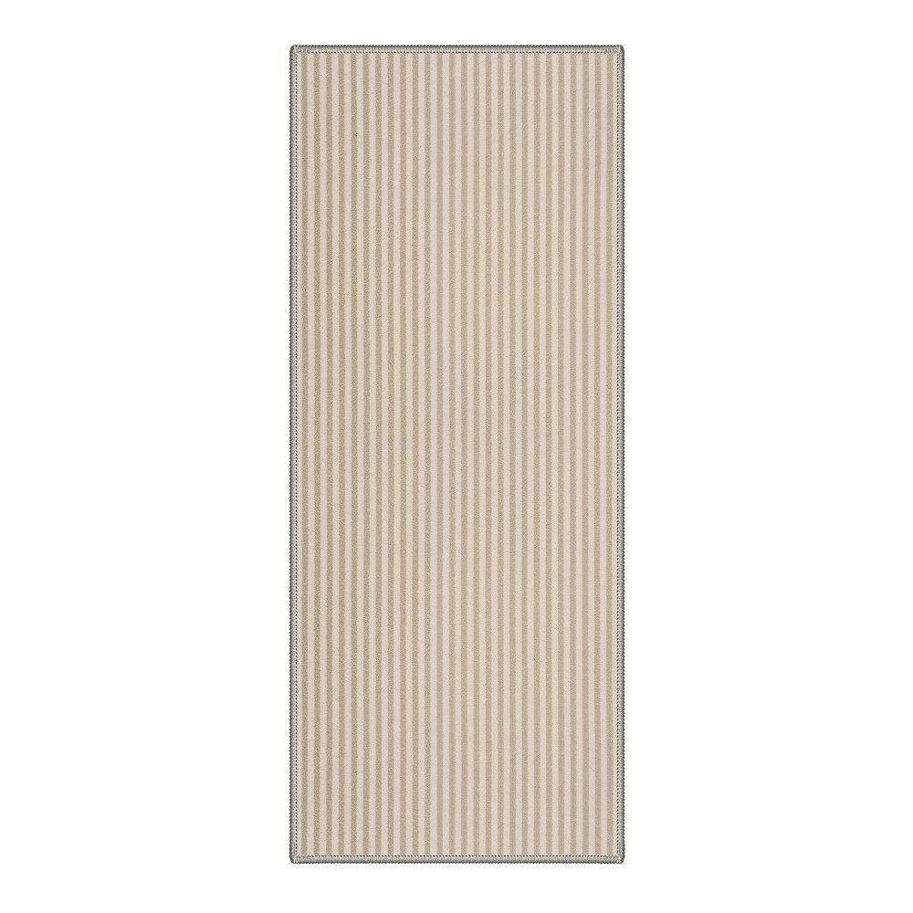 GENIMO Area Rug, Low Pile Washable Non Slip Versatile Rug for