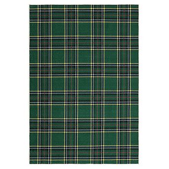 Classic Plaid Christmas Indoor Area Rug Machine Washable Non Slip Soft Pet Friendly Floor Carpet
