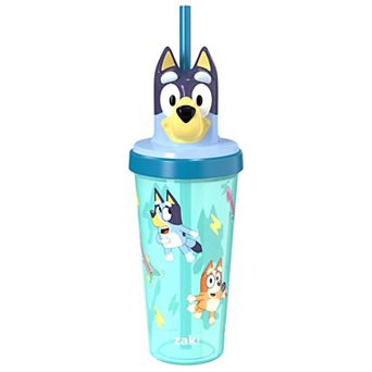 Zak Designs Bluey Super Sipper 18-oz. Straw Tumbler