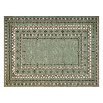 Washable Area Rug with Non-Slip Backing Soft Easy to Clean Carpet