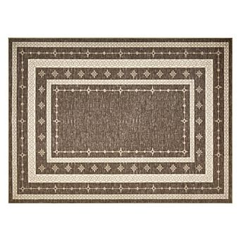 Washable Area Rug with Non-Slip Backing for Living Room Bedroom