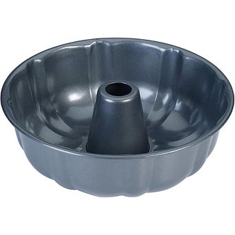 10-Inch Nonstick Fluted Tube Pan for Pound Cakes,Angel Food,Dishwasher Safe,Oven Safe