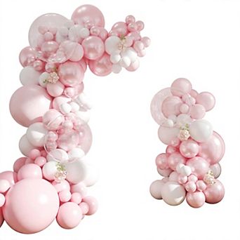 108 pc Pink Balloon Arch Kit