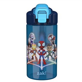Zak Designs Spidey And His Amazing Friends Jubilee 16 oz. Straw Water Bottle