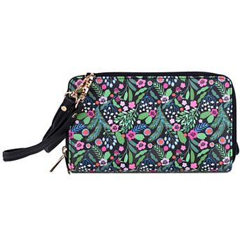 Julia Buxton Organizer with Zip-Around Design