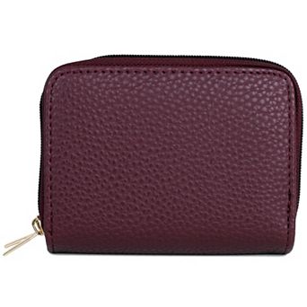 Julia Buxton Zip-Around Card Case
