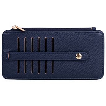 Julia Buxton Card Case With ID Window