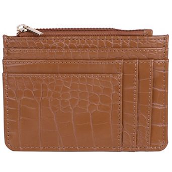 Julia Buxton Coin Pouch With ID Window