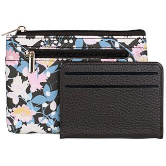 Julia Buxton Coin Pouch With Card Slots
