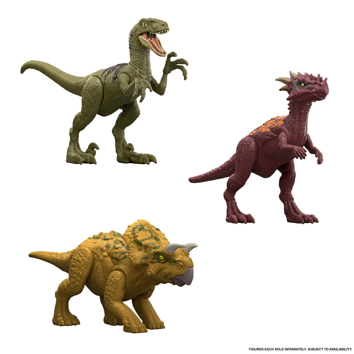 Детские фигурки Mattel Jurassic World Dino Reveal Warm Water Color Change Dinosaur Toys - Styles May Vary