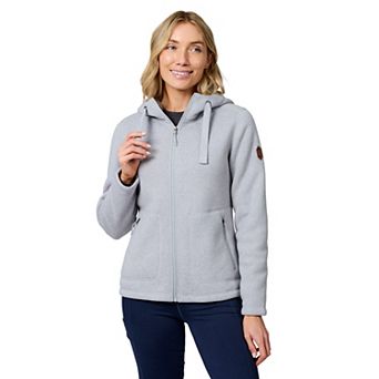 Free Country Women's Textured Mountain Fleece Jacket