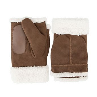 Women's isotoner SmartDRI® Microsuede Convertible Mitten Gloves