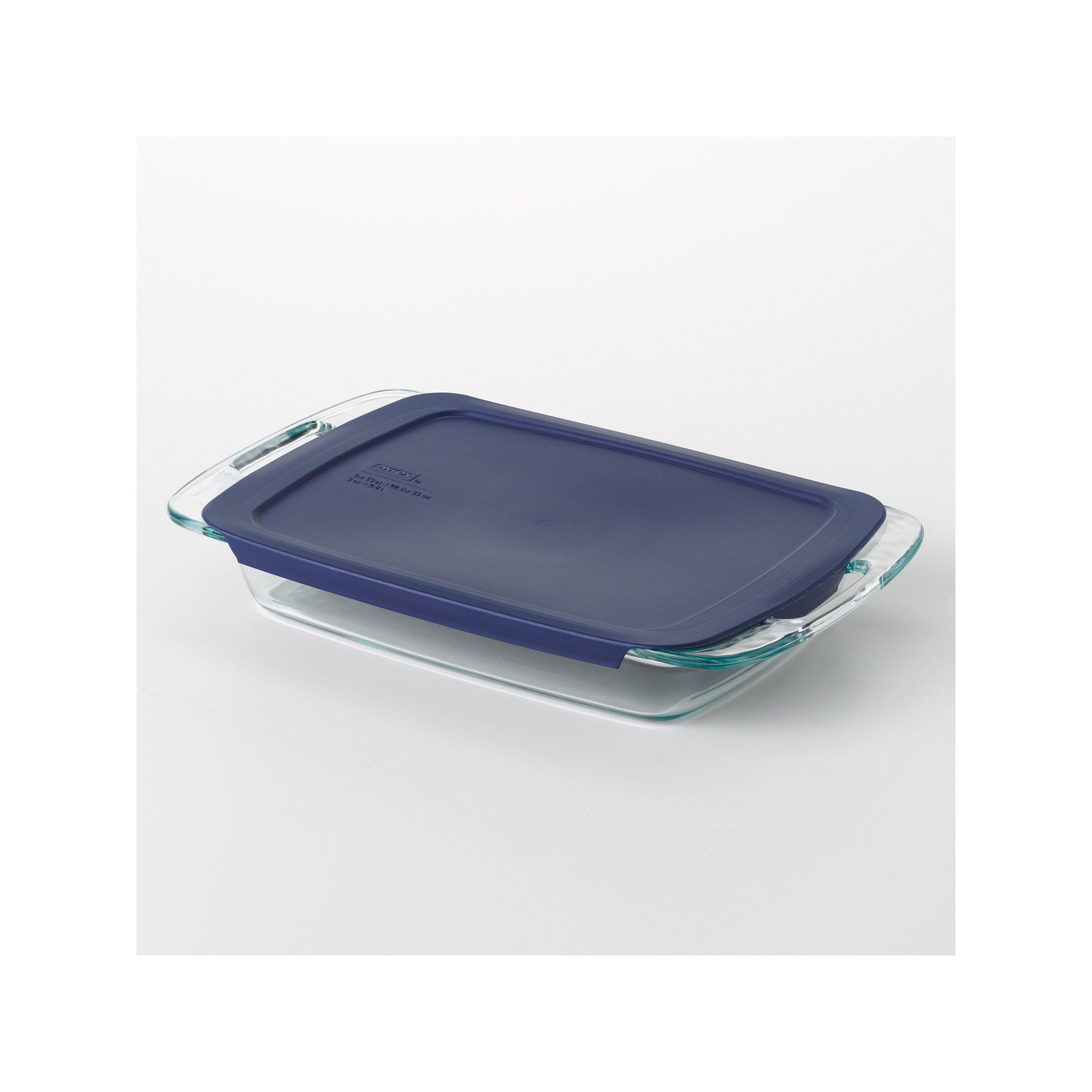 Pyrex 13 x 9 Covered Baking Dish, Multicolor