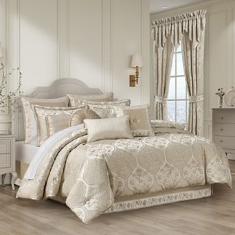 Five Queens Court Veranda 4 pc Comforter Set
