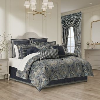 Five Queens Court Daniella 4 pc Comforter Set