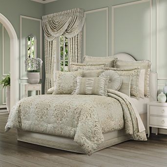 Five Queens Court Antonella 4 pc Comforter Set