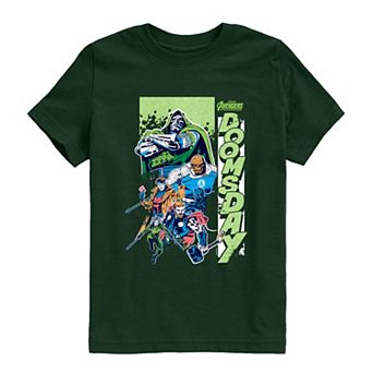Boys 8-20 Marvel Avengers: Doomsday Short Sleeve Graphic Tee