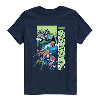 Boys 8-20 Marvel Avengers: Doomsday Short Sleeve Graphic Tee