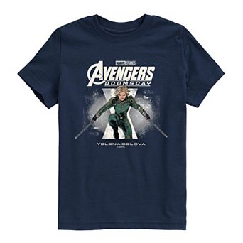 Boys 8-20 Marvel Avengers: Doomsday Yelena Belova Short Sleeve Graphic Tee
