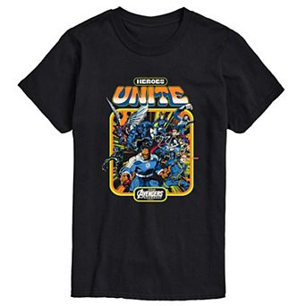 Men's Marvel Avengers: Doomsday "Heroes Unite" Short Sleeve Graphic Tee