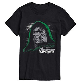 Men's Marvel Avengers: Doomsday Doctor Doom Short Sleeve Graphic Tee