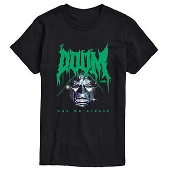 Men's Marvel Avengers: Doomsday "Doom Has No Rivals" Short Sleeve Graphic Tee