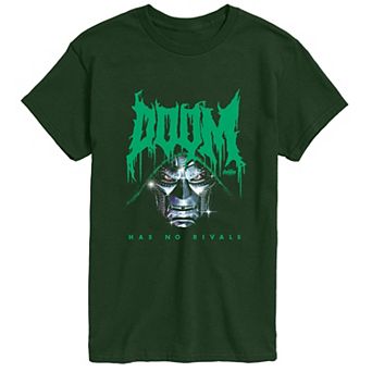 Men's Marvel Avengers: Doomsday "Doom Has No Rivals" Short Sleeve Graphic Tee