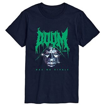 Men's Marvel Avengers: Doomsday "Doom Has No Rivals" Short Sleeve Graphic Tee