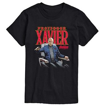 Men's Marvel Avengers: Professor Xavier Short Sleeve Graphic Tee