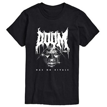 Men's Marvel Avengers: Doomsday "Doom Has No Rivals" Short Sleeve Graphic Tee