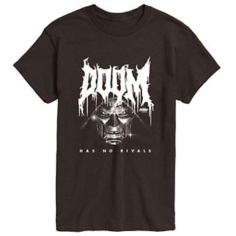 Men's Marvel Avengers: Doomsday "Doom Has No Rivals" Short Sleeve Graphic Tee