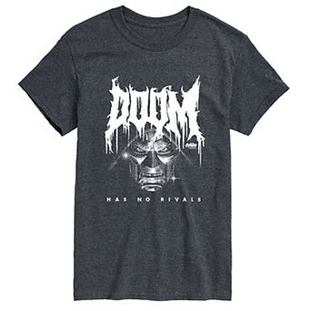 Men's Marvel Avengers: Doomsday "Doom Has No Rivals" Short Sleeve Graphic Tee