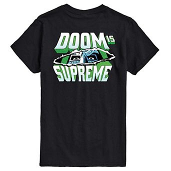 Men's Marvel Avengers: Doomsday "Doom is Supreme" Short Sleeve Graphic Tee
