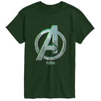 Men's Marvel Avengers: Doomsday Logo Short Sleeve Graphic Tee
