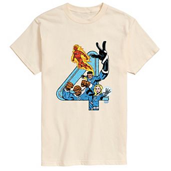 Men's Marvel Avengers: Doomsday The Fantastic Four Short Sleeve Graphic Tee