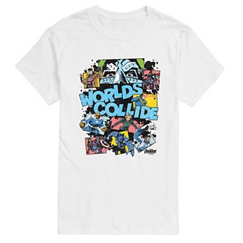 Men's Marvel Avengers: Doomsday "Worlds Collide" Short Sleeve Graphic Tee