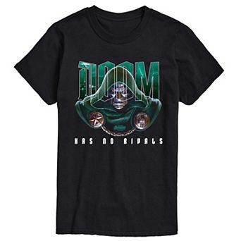 Men's Marvel Avengers: Doomsday "Doom Has No Rivals" Short Sleeve Graphic Tee