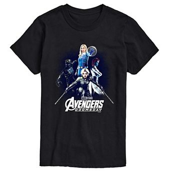 Men's Marvel Avengers: Doomsday Female Heroes Short Sleeve Graphic Tee