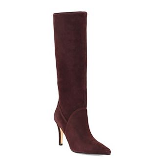 Nine West Korin Women's Knee-High Pointed Toe Dress Boots