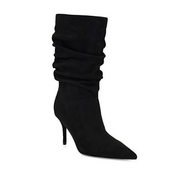 Nine West Murto Women's Pointed Toe Slouch Boots