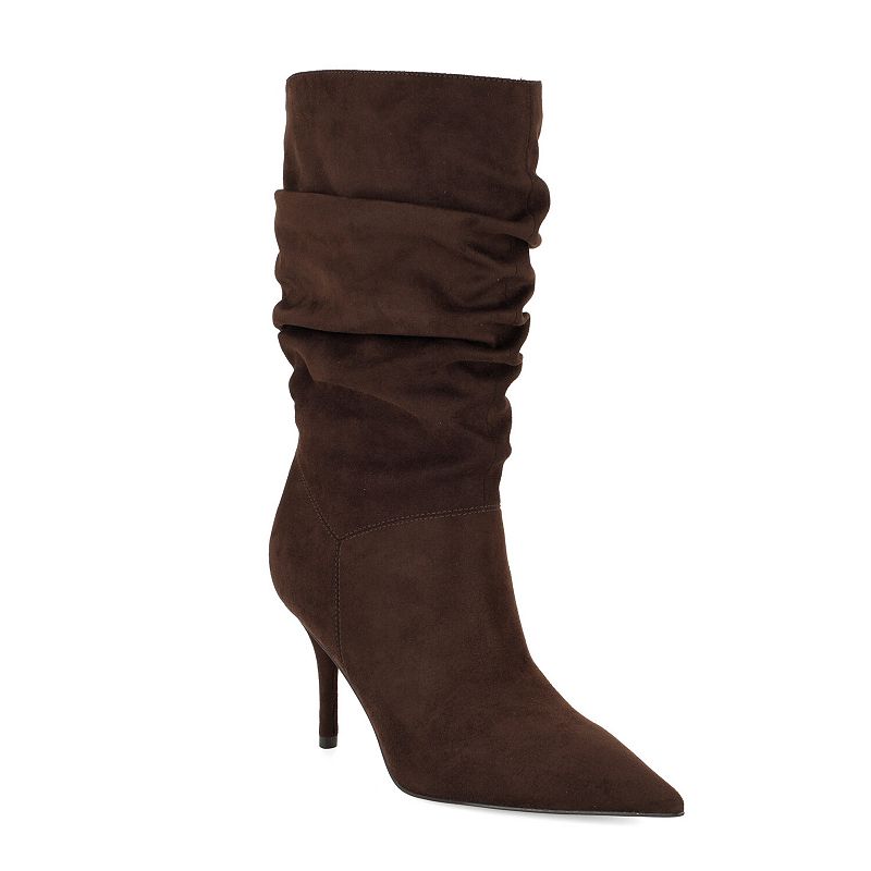 Nine West Murto Women's Pointed Toe Slouch Boots,