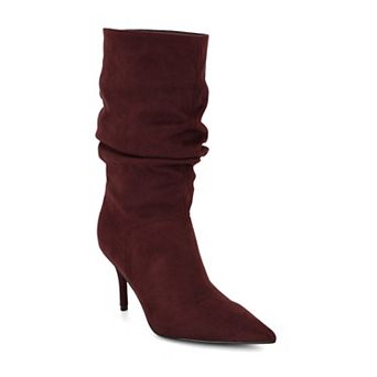 Nine West Murto Women's Pointed Toe Slouch Boots