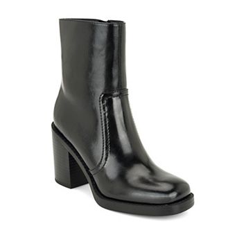 Nine West Boston Women's Block Heel Ankle Booties