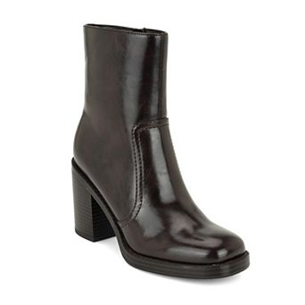Nine West Boston Women's Block Heel Ankle Booties